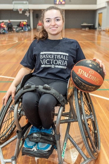 Isabel Martin represented Australia at the 2020 Tokyo Paralympics