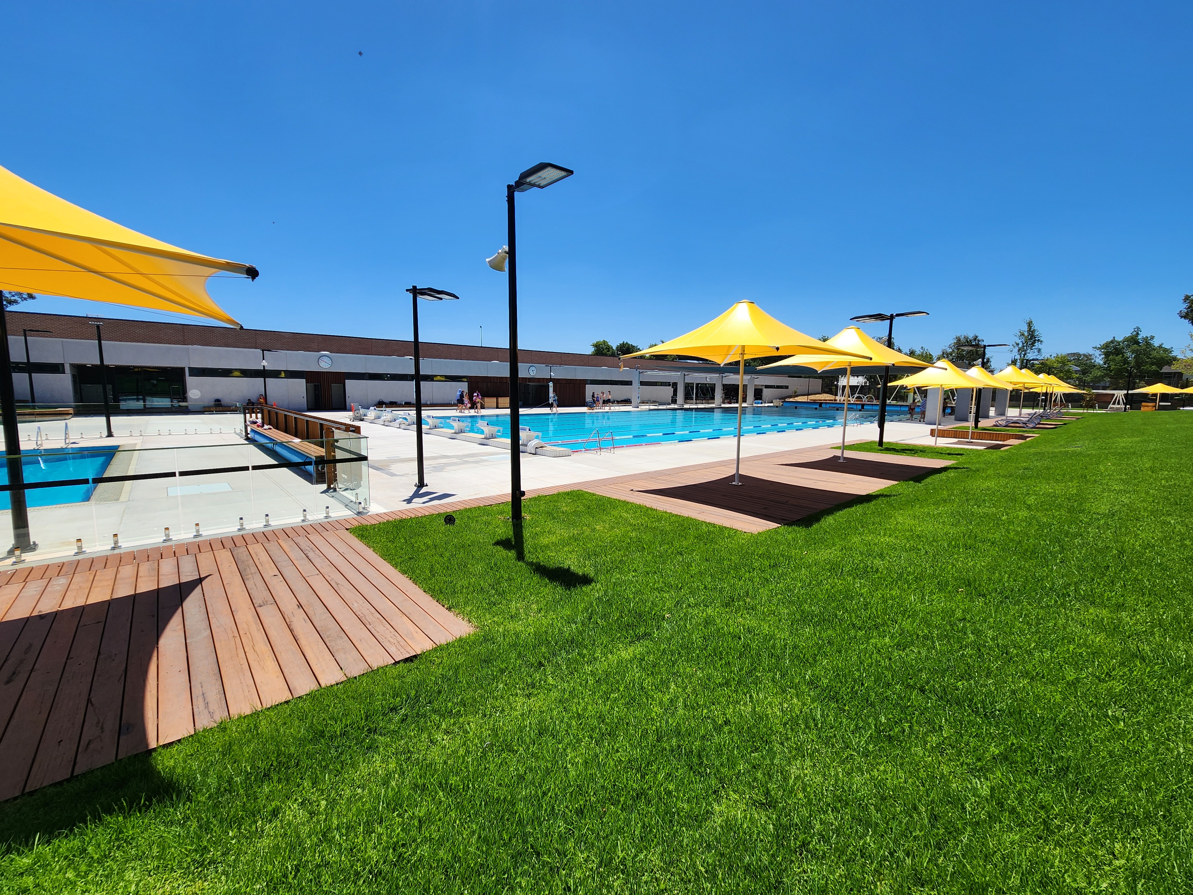 Carnegie Memorial Swimming Pool